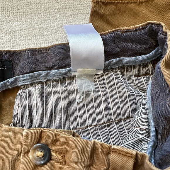 BR Men’s Brown Chinos - Picture 7 of 11